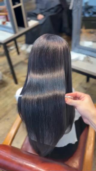 ロング カラー 中島 弘義のヘアスタイル