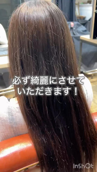 ロング 中島 弘義のヘアスタイル