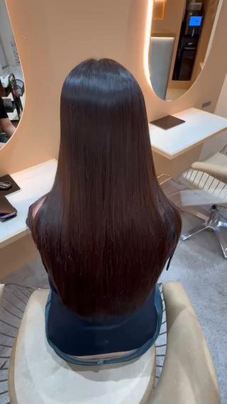 うる艶縮毛矯正 