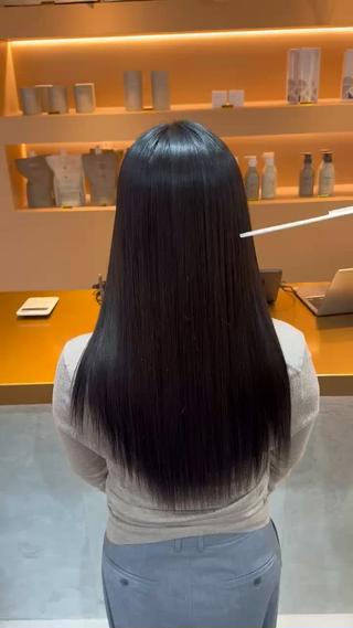 美髪縮毛矯正×髪質改善 