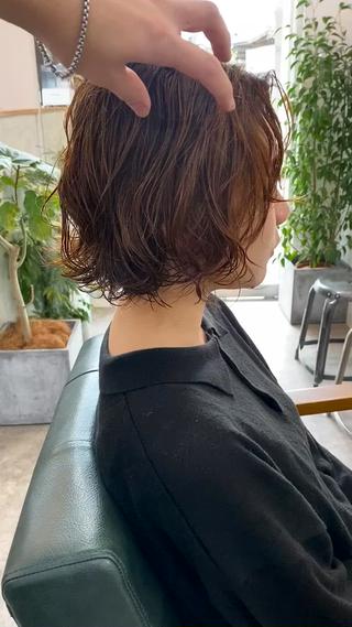 ニュアンスパーマ/ボブパーマ【soi conc】