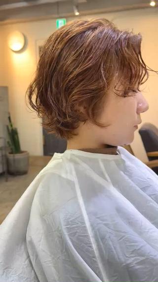 ニュアンスパーマ【下北沢soi】
#ショートパーマ #ボブパーマ #ニュアンスパーマ #下北沢美容室