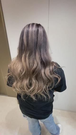 シャドールーツ、バレイヤージュ☆ 