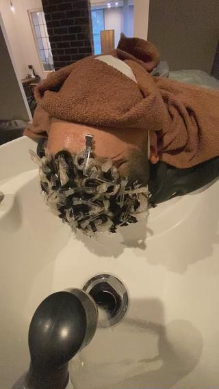 ピンパーマでツイストパーマ☆ 