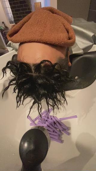 ツイストパーマ☆ 