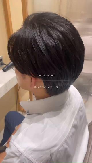 ショート 🥀暖色/髪質改善 🥀🫧秋元大地🫧のヘアスタイル