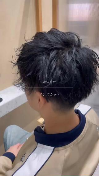 ショート 🥀暖色/髪質改善 🥀🫧秋元大地🫧のヘアスタイル