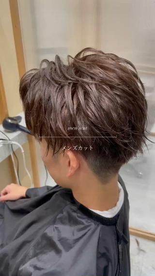 ショート 🥀暖色/髪質改善 🥀🫧秋元大地🫧のヘアスタイル