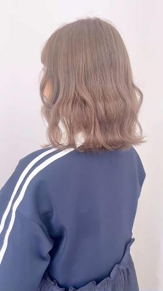 #ミルクティーベージュ