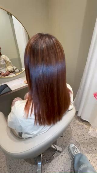 セミロング 奥本 侑 髪質改善、ツヤ髪のその他イメージ