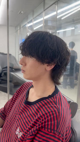 パーマモデル募集中です！ 