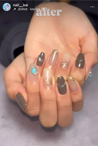 .
秋の定額デザイン
.
ニュアンスデザイン フルアート
シンプルだけどおしゃれ
美爪過ぎるお客様1年以上
@shinygel 使用
.
.
.
#ミラーアート #ブラウンネイル
#マグネットネイル #ニュアンスネイル
#秋ネイル2024 #最新ネイル #オータムネイル
#10月ネイル #秋 #秋ネイル #ニュアンスネイル
#美爪#美爪育成 #大人ニュアンス #神奈川ネイルサロン
#藤沢ネイルサロン#本鵠沼ネイルサロン
#鵠沼ネイルサロン