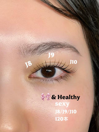 マツエク・マツパ IORI 🌻のマツエク・マツパデザイン