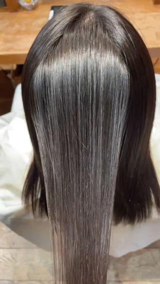 ロング 吉村 周馬のヘアスタイル