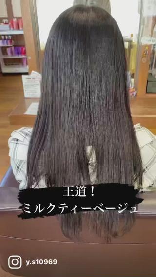 ショート カラー 吉村 周馬のヘアスタイル