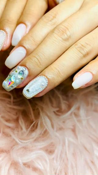 新しいデザイン
お客様ネイル
料金：7500円 