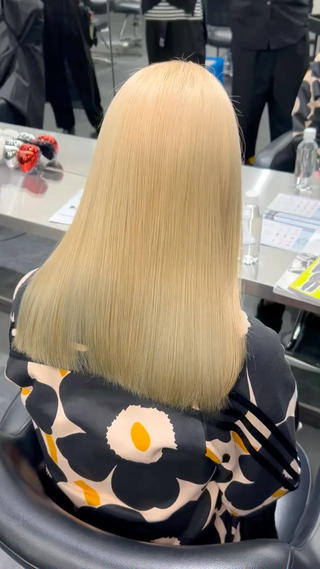 セミロング かえで🫧 カットモデル募集中のヘアスタイル