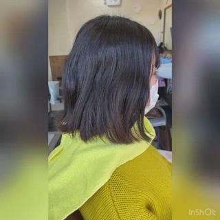 #酸性ストレート
#酸スト
#ハンドブローのみ 