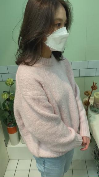 ブリーチなしダブルカラー