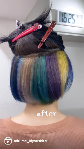 レインボーカラー♡ 