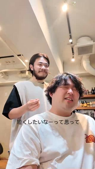 ショート パーマ メンズ 大人メンズショート/ ナチュラルヘア/福田のヘアスタイル