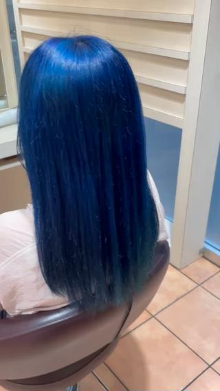 カラー 3月で掲載終了です BASSA Aikaのヘアスタイル