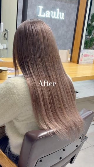 ミディアム ⭐️さき⭐️ カラー/エクステのヘアスタイル