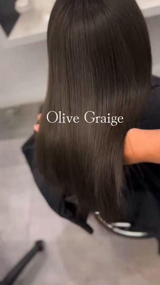 縮毛矯正はよりカラーが綺麗に見えます！ 