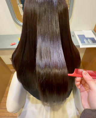 トリートメントで艶髪爆誕️ 