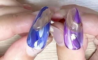 TikTok 保存件数100件超え
うるうるミラー閉じ込めネイル 