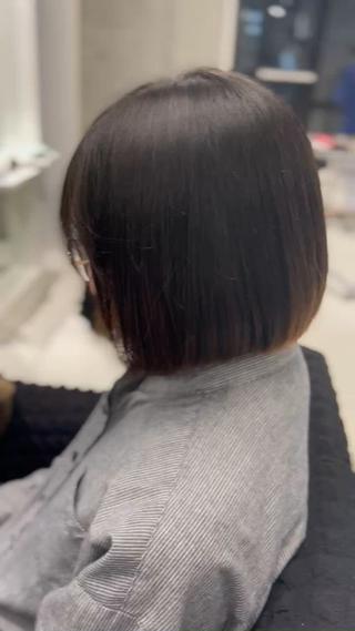 アイロンなしでもおさまるボブカット
スタイリングの仕方、アウトバスもしっかりお伝えさせて頂きます