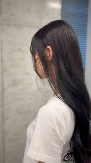 ロング カラー shizuna/平尾 /カラー/髪質改善のヘアスタイル