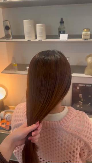 TOKIOトリートメントでサラツヤ髪へ️ 