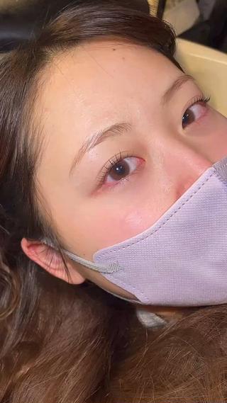 Design ：Lデザイン　
根本から立ち上げるデザインです
当店1番人気 