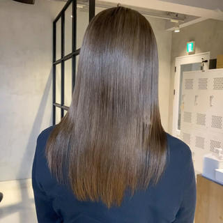 ロング カラー ひなた / elima調布のヘアスタイル