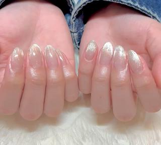 ホワイトベージュマググラデ