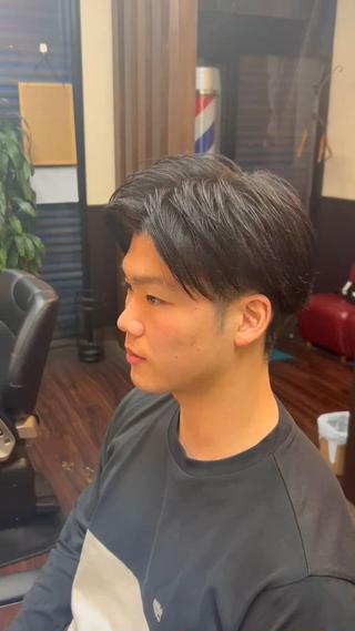メンズ 西本 健斗のヘアスタイル