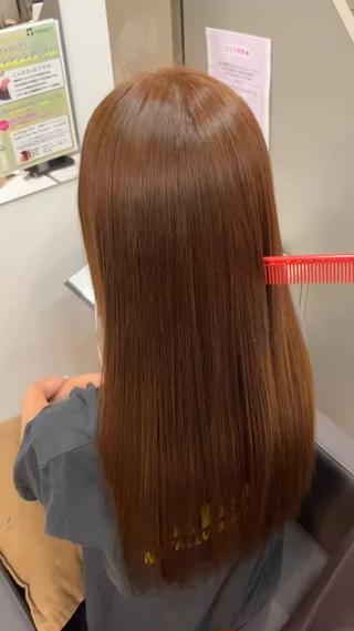 ロング 堀川 なつみのヘアスタイル
