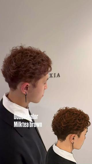 メンズ 堀川 なつみのヘアスタイル