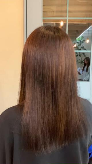 ロング 堀川 なつみのヘアスタイル