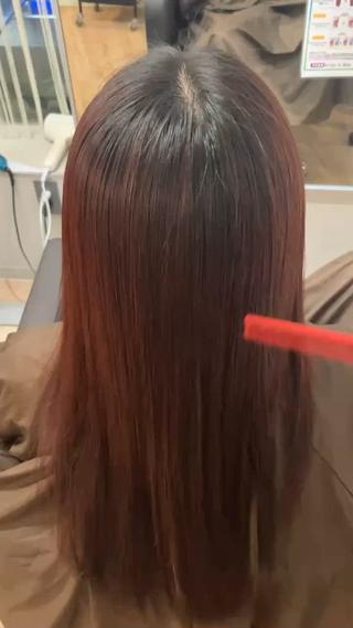 ロング 堀川 なつみのヘアスタイル