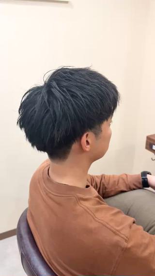 メンズ 🌱ケミカル美容師 未来を綺麗に🌱優吾のヘアスタイル