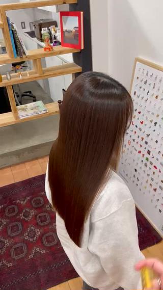 ロング 髪質改善/髪質改善 ストレート特化　稲吉のヘアスタイル