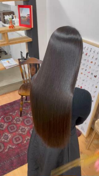 ロング 髪質改善/髪質改善 ストレート特化　稲吉のヘアスタイル