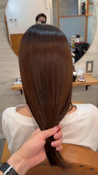 #艶髪#髪質改善トリートメント#トリートメント#酸熱トリートメント#酸熱#艶髪