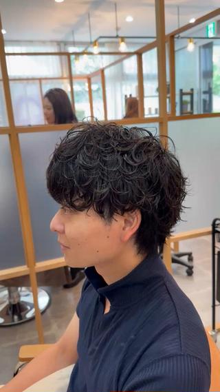 #パーマ#メンズパーマ#メンズカット#
