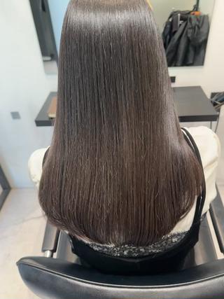ロング サロウィン名古屋所属・縮毛矯正/髪質改善 コヤマのヘアスタイル