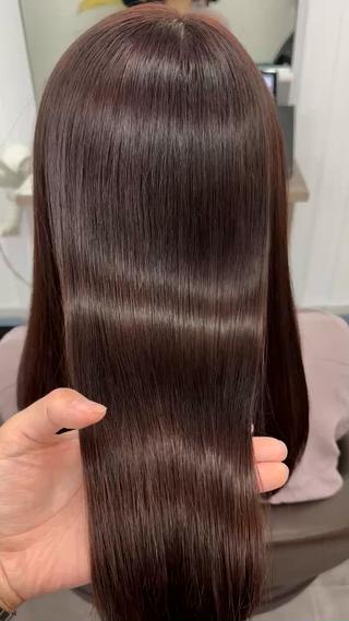 ロング サロウィン名古屋所属・縮毛矯正/髪質改善 コヤマのヘアスタイル