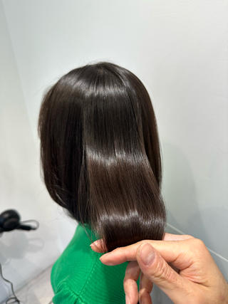 ロング 縮毛矯正/髪質改善 コヤマのヘアスタイル