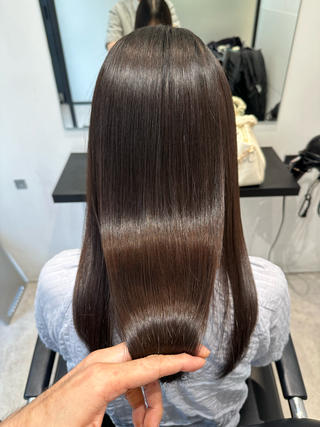 ロング サロウィン名古屋所属・縮毛矯正/髪質改善 コヤマのヘアスタイル
